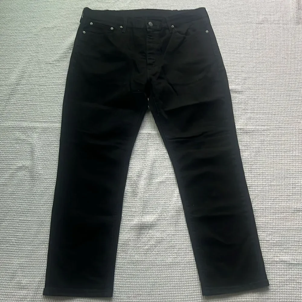 Levi’s 541 Men’s Black Denim Jeans 38 x 29.5